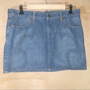 Guess | Vintage Denim Mini Skirt